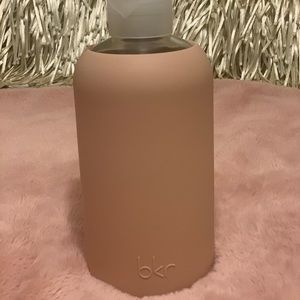 Bkr 1L glass water bottle